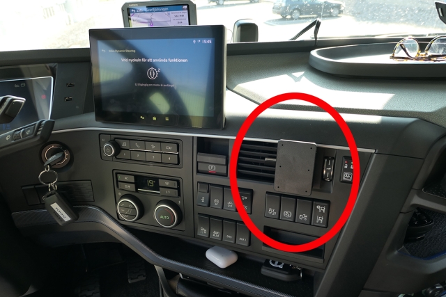 Brodit ProClip, Volvo FH series 13-26