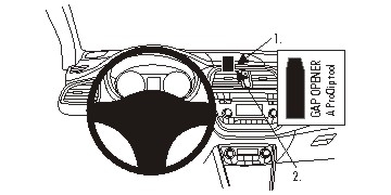Suzuki SX4 S-Cross 14-15, Centrerad 14-21