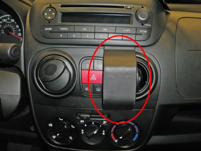 Fiat Fiorino 08-15, Centrerad 08-21