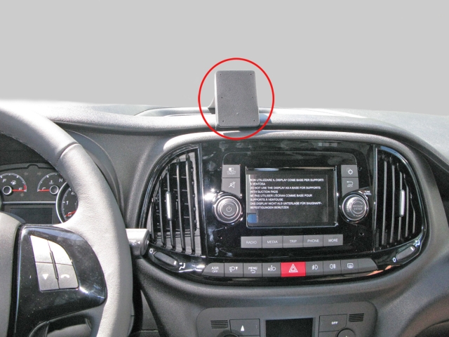 Fiat Doblo 16-16, Centrerad 16-22