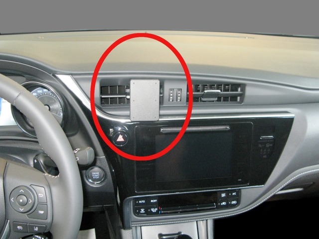Brodit ProClip, Toyota Auris/Auris Full Hybrid/Corolla 16-19 16-19
