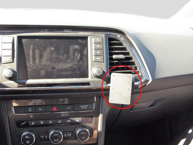 Brodit ProClip, Cupra/Seat 17-26