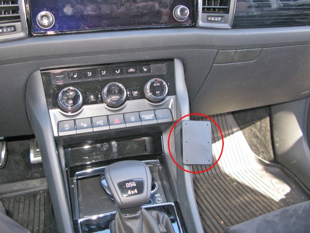 Brodit ProClip, Skoda Karoq/Kodiaq 17-23 17-26