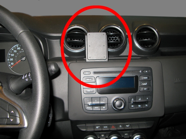 Brodit ProClip, Dacia Duster 18-22 18-22