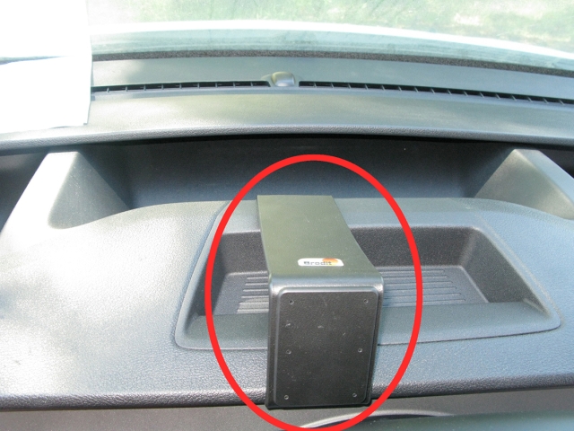 Brodit ProClip, Ford Transit Custom 18-23 18½-23