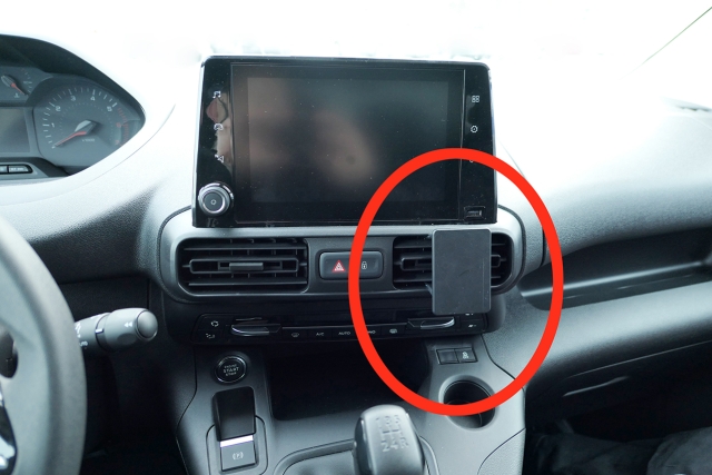 Brodit ProClip, Citroen/Fiat/Opel/Peugeot/Toyota 19-24