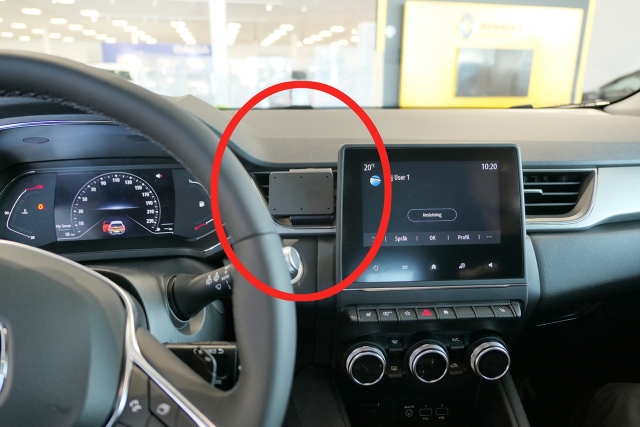 Brodit ProClip, Mitsubishi/Renault 20-26