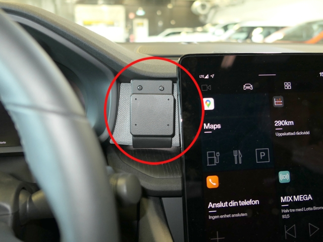 Brodit ProClip, Polestar 2 20- 20-26