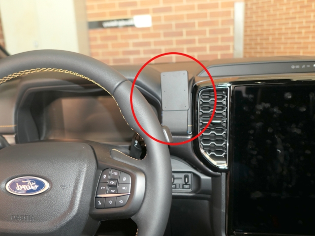 Brodit ProClip, Ford Ranger/Ranger Raptor/Ranger Wildtrak 23- 23-26