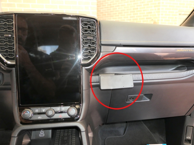 Brodit ProClip, Ford Ranger/Ranger Raptor/Ranger Wildtrak 23- 23-26