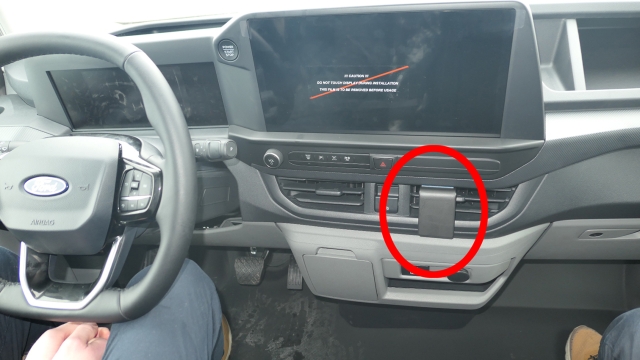 Brodit ProClip, Ford Tourneo Custom 24-26