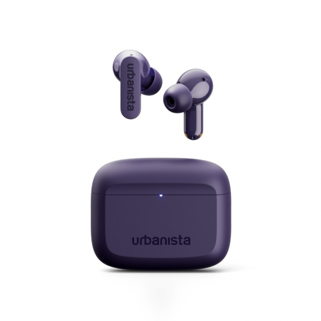 Urbanista Palo Alto true wireless med brusreducering, Dusk Purple