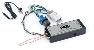 PAC Audio AAI-GM12 AUX adapter