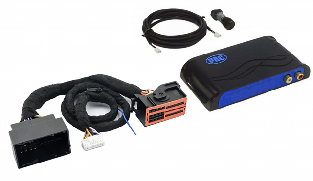 PAC Audio APSUB-CH41, Adapter för att koppla in bas till originalstereon, Chrysler, Ram, Jeep, Dodge 2013-2020