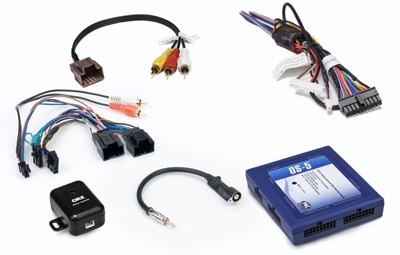 PAC Audio OS-5, Aktivt kablage General Motors bilar med eller utan Bose Sound