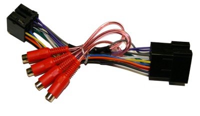 Lågnivåadapter till SAAB 9-5 med AS2 & AS3 ljudpaket