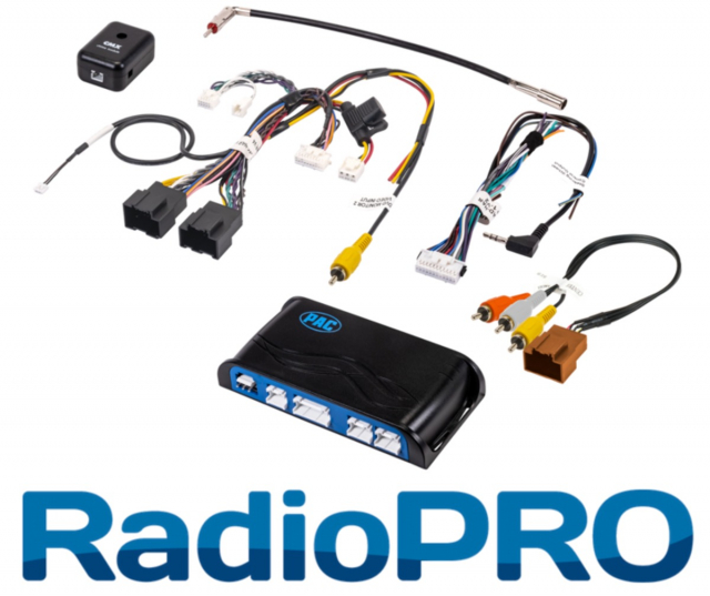 PAC Audio RP5-GM31 Rattstyrnings interface / aktiva ljudsystem