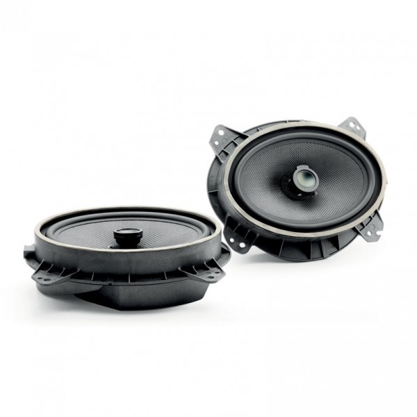 Focal IC 690TOY, 6x9” plug and play koaxialhögtalare till Toyota
