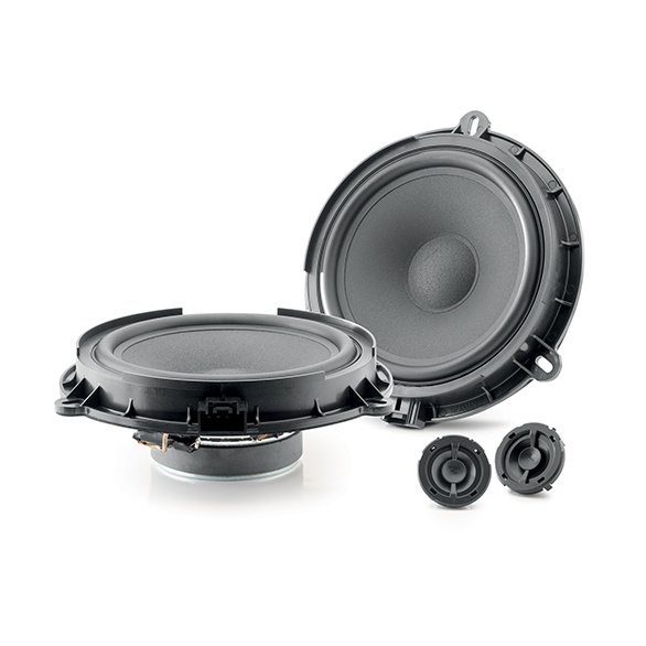 Focal IS FORD 165, Plug & Play 6.5" kitsystem till Ford