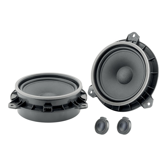 Focal IS TOY 165, Plug & Play kit till Toyota mm