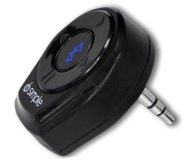 AUX Bluetooth-adapter för musikstreaming