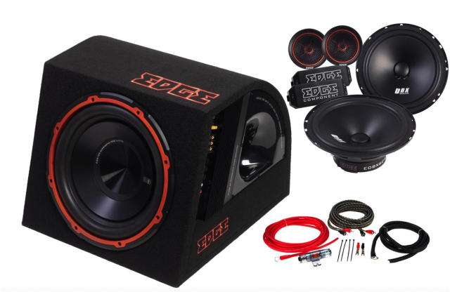 EDGE 12tums baspaket med 6.5tums högtalare 