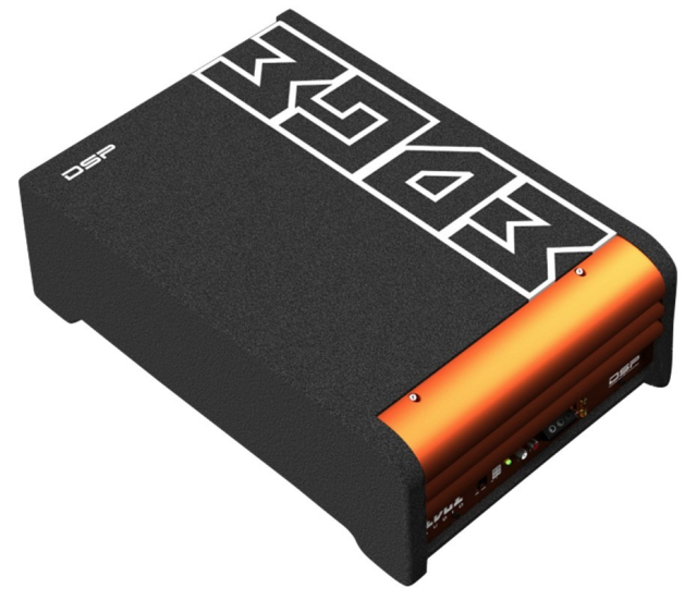 EDGE EDS10ADSP-E4, 10tums aktiv baslåda med DSP