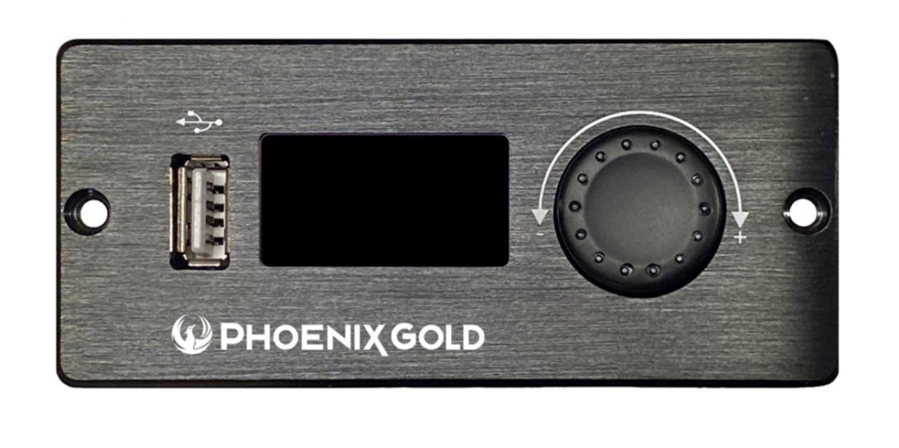 Phoenix Gold ZDACT Styrenhet till ZDA4.6 DSP