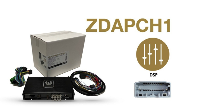 Phoenix Gold ZDAPM1, Slutsteg med DSP uppgradering till Chrysler/Dodge/Jeep