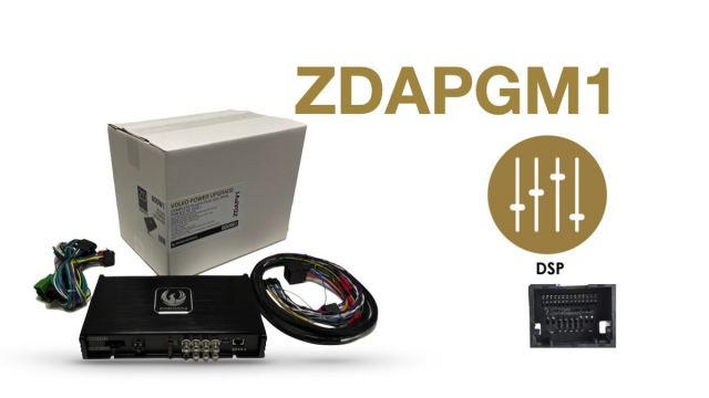 Phoenix Gold ZDAPGM1, Slutsteg med DSP uppgradering till Chevrolet/Opel