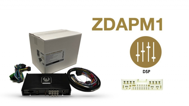 Phoenix Gold ZDAPM1, Slutsteg med DSP uppgradering till Mazda