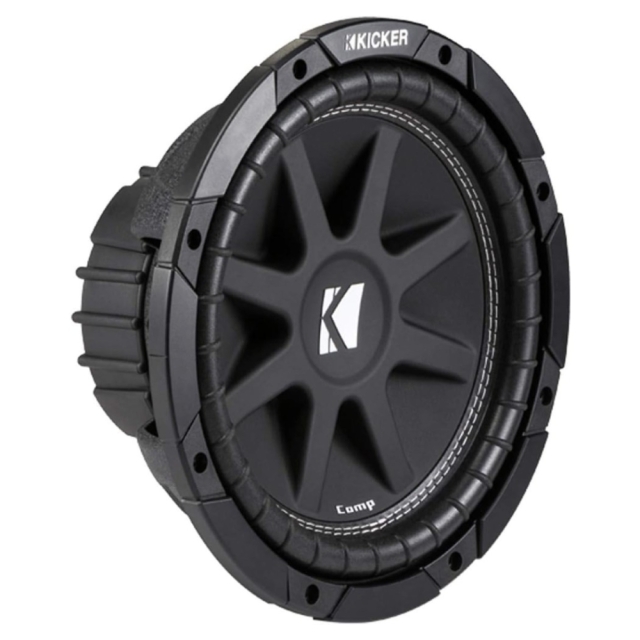 Kicker Comp C104, 10 tums baselement, 4 ohm