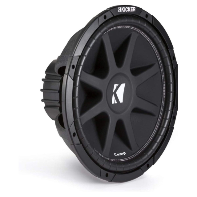 Kicker Comp C124, 12 tums baselement, 4 ohm