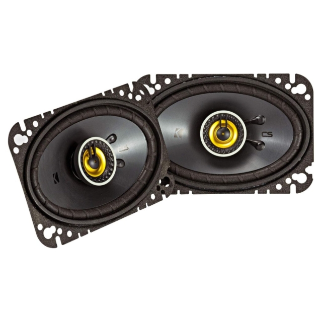 Kicker CS CSC464, 4x6 tums koaxialhögtalare, par