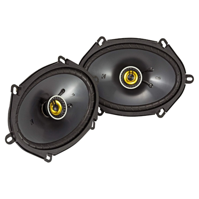 Kicker CS CSC684, 6x8 tums koaxialhögtalare, par