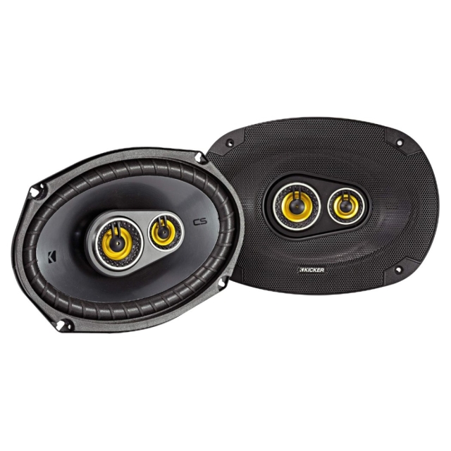 Kicker CS CSC6934, 6x9 tums koaxialhögtalare, par