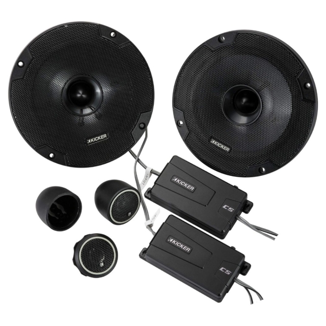Kicker CS CSS654, 6 tums kitsystem, par
