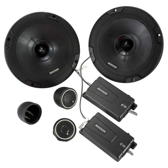 Kicker CS CSS674, 6.5 tums kitsystem, par