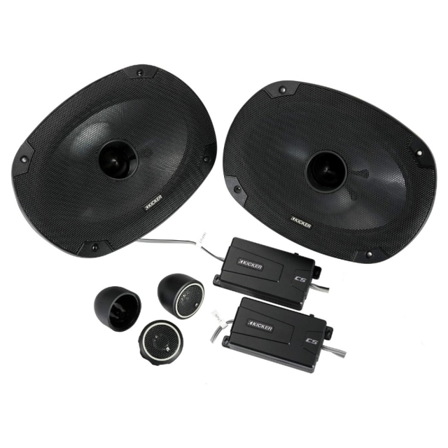 Kicker CS CSS694, 6x9 tums kitsystem, par