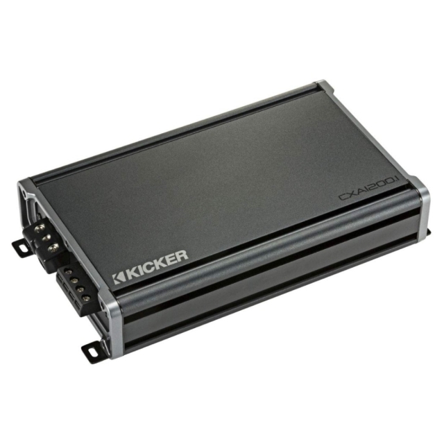 Kicker CXA1200.1, monoslutsteg