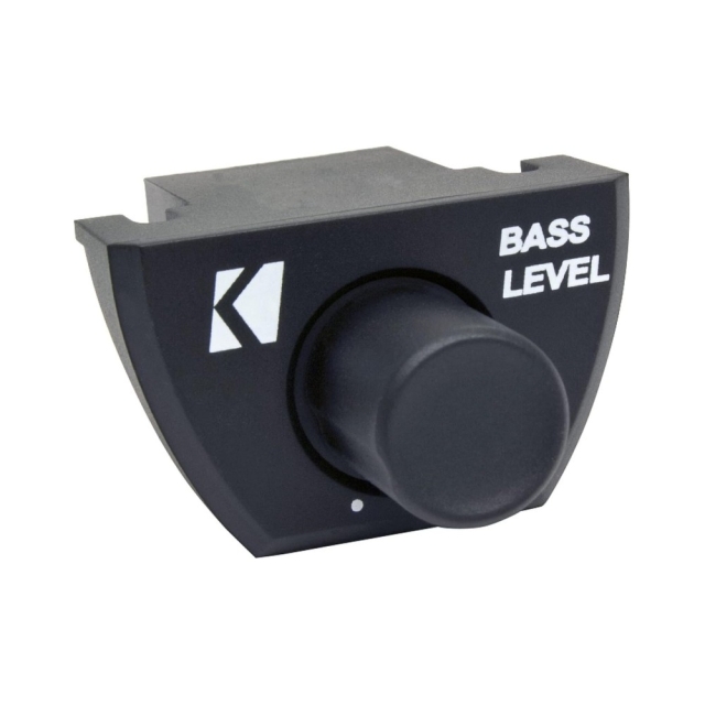Kicker CXARC, bass remote för kompatibla Kicker-produkter