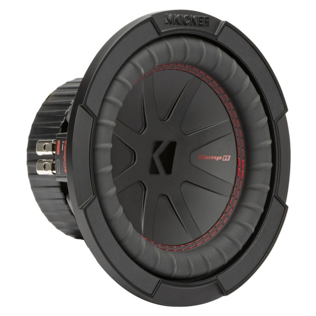 Kicker CompR CWR82, 8 tums baselement, 2x2 ohm