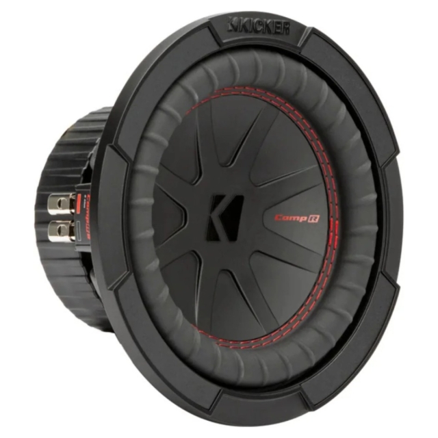 Kicker CompR CWR84, 8 tums baselement, 2x4 ohm