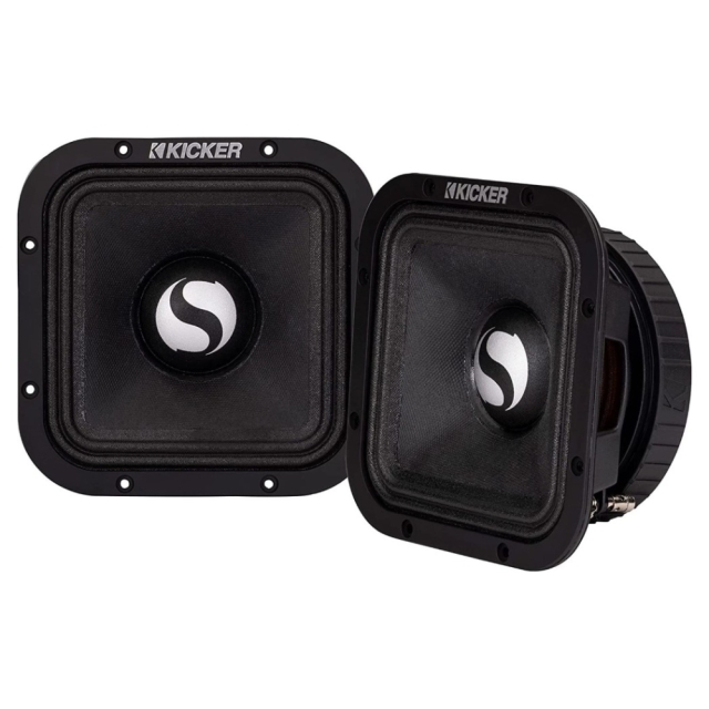 Kicker ST7MR4, 7 tums midbas/mellanregister, 4 ohm, par