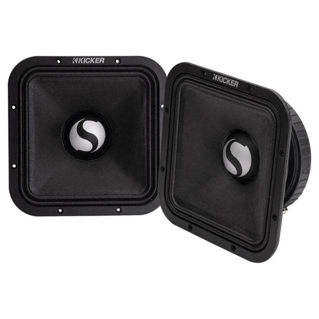 Kicker ST9MR8, 9 tums midbas/mellanregister, 8 ohm, par