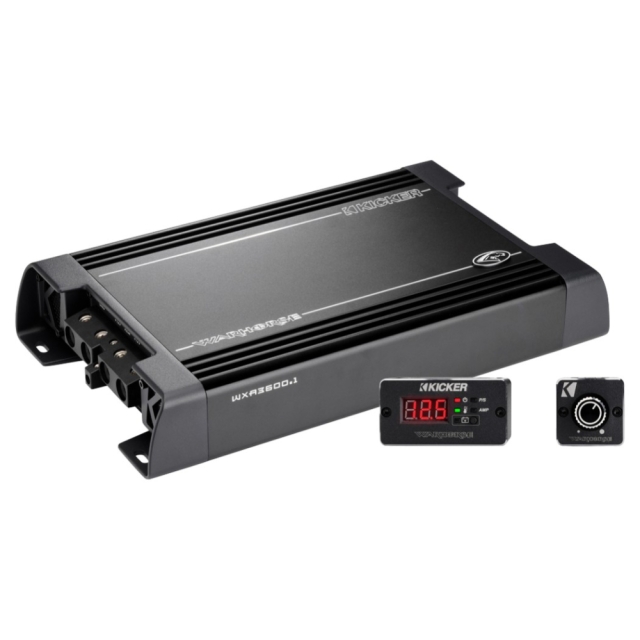 Kicker Warhorse WXA3600.1, monoblock