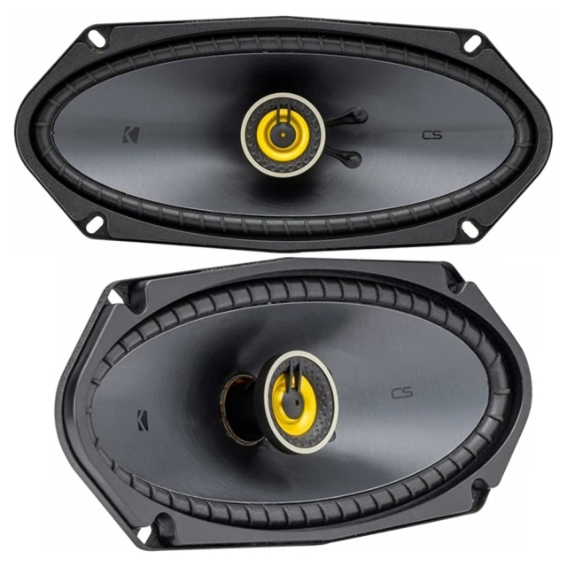 Kicker CS CSC4104, 4x10 tums koaxialhögtalare, par