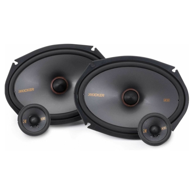 Kicker KSS269, 6x9 tums 2-vägs kitsystem, par