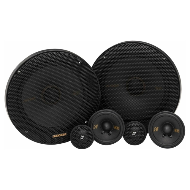 Kicker KSS365, 6.5 tums 3-vägs kitsystem, par