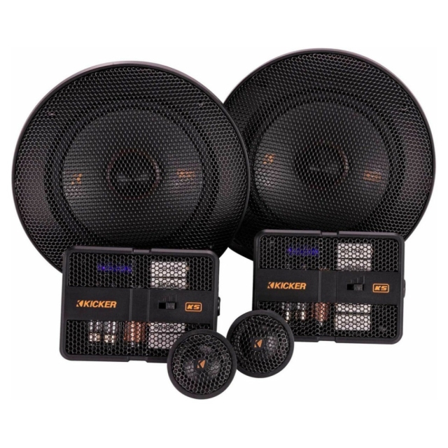 Kicker KSS504, 5.25 tums kitsystem, par